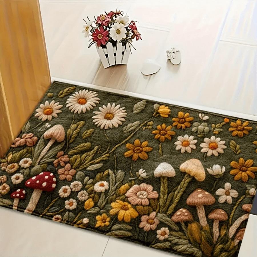 Living Room Entrance Carpet Kitchen Bathroom Bathroom Door Mat Dirt Resistant Floor Mat