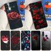 Red Rose Flower For Huawei Nova 12s 12i 11i 8i 9 10 SE Y91 Y90 Y60 Y70 Y72 Y61 P20 P40 P30 Lite P60 Pro Case