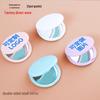 Compact Double-Sided Folding Makeup Mirror
