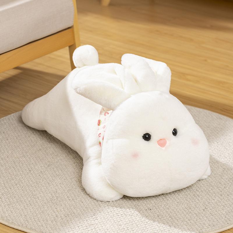 

Soft little white rabbit doll plush toy little rabbit doll children s soothing doll birthday gift 50cm（0.45kg）