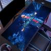 Custom Name Soccer Jersey Custom Name Large Size Mouse Pad Gaming Table Cushion Nonslip Laptop Tablet Big XXL Mat Mini PC Playmat With Lock edge