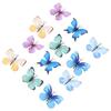 12PCS Artificial   Versatile Lifelike Detailed Wear Proof 3D Artificial   for Home Decor