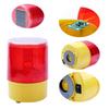 LED Solar Strobe Warning Red Light For Night Road Construction Cone Emergency Signal Safety Traffic Light Flicker Beacon Lamp