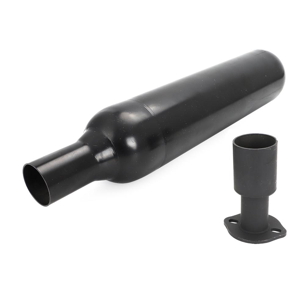 Universal Firman Generator Exhaust Extension Pipe For Honda EU6500is EU7000is 2 Inch Motorcycle Exhaust Pipe Muffler Wall Mount