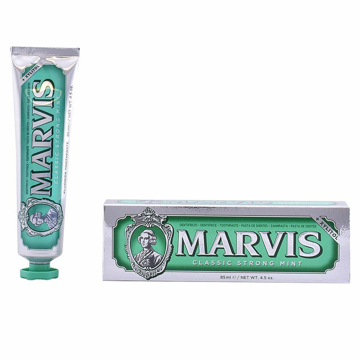 

Зубная паста Marvis Classic Strong Mint для ухода за деснами 85 мл