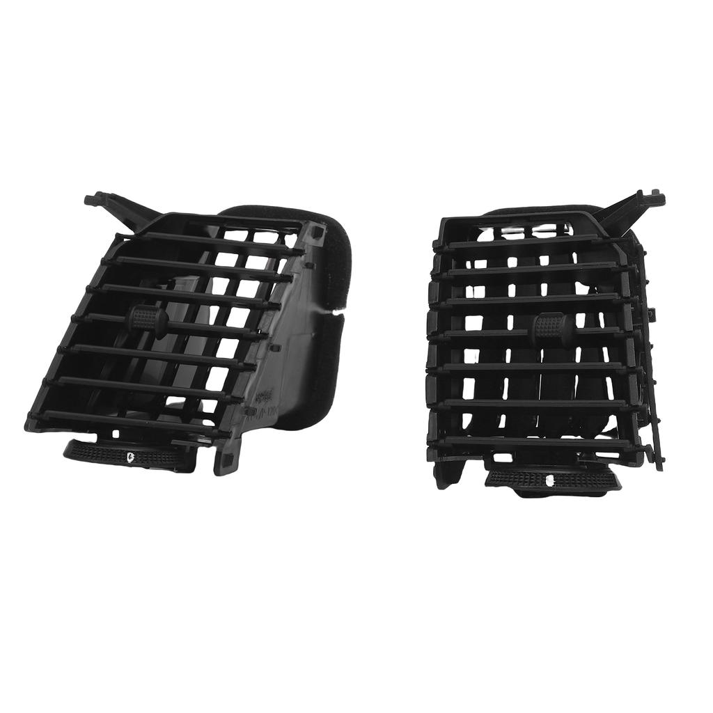 1 Pair Center AC Air Vent Outlet Grille 55670 0K010 Front Air Conditioner Outlet Vent Grill Replacement for MK6 MK7