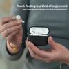 Luxury Alcantara Case for AirPods Pro 3(2025) Fur Leather Cover for AirPods 4 & Pro2 Wireless Bluetooth Earphone Accessories