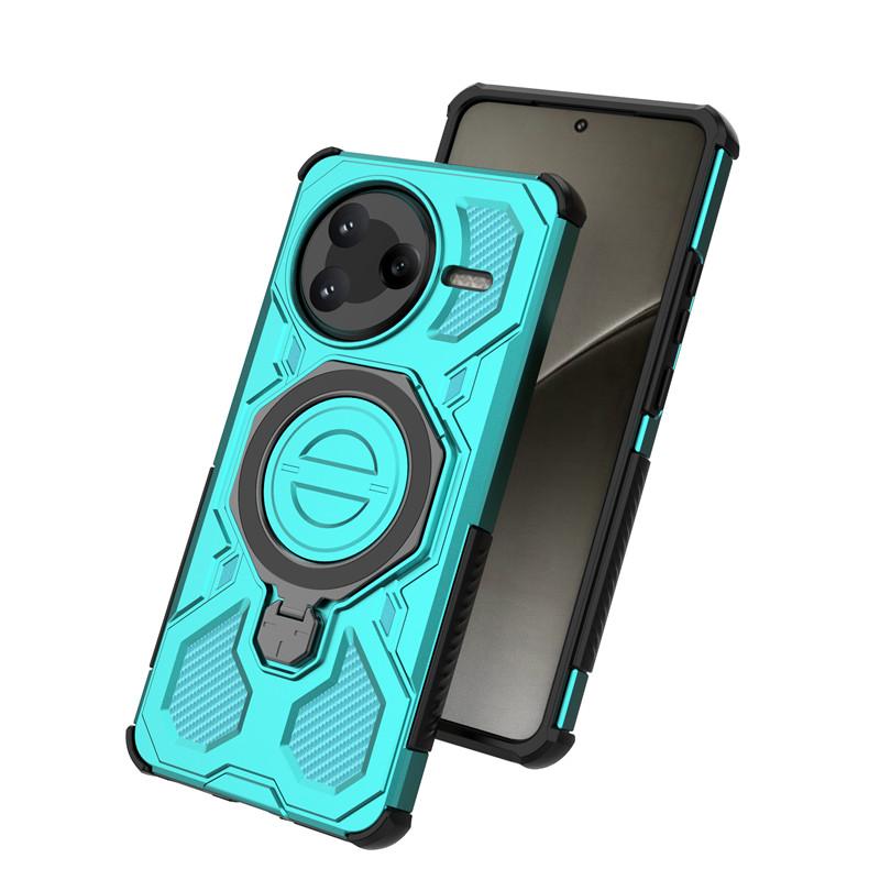 Magnetic Phone Cover For Xiaomi Poco F7 Pro Case Xiaomi Poco F7 Pro F7 Ultra 5G Cover Shockproof Magsafe Wireless Charging Case