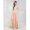 Gradient Butterfly Classical Dance Performance Dress