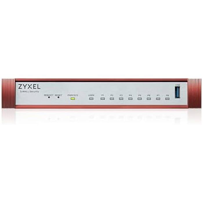 Firewall/VPN/UTM - ZYXEL - USG FLEX100 H Series - Performances ultra élevées - 8 Ports Gigabit utilisateur