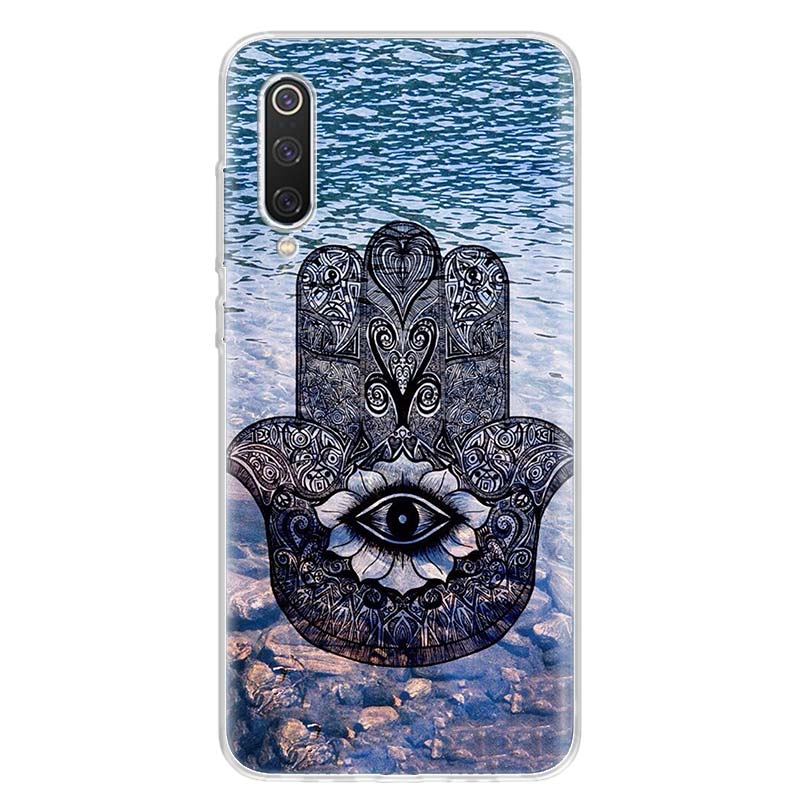 Hamsa Hand Of Fatima Art Phone Case Cover for Xiaomi Redmi Note 15 14 13 12 11 Pro Plus 14S 12S 11S 11T 11E 10S 10 Customized Fu