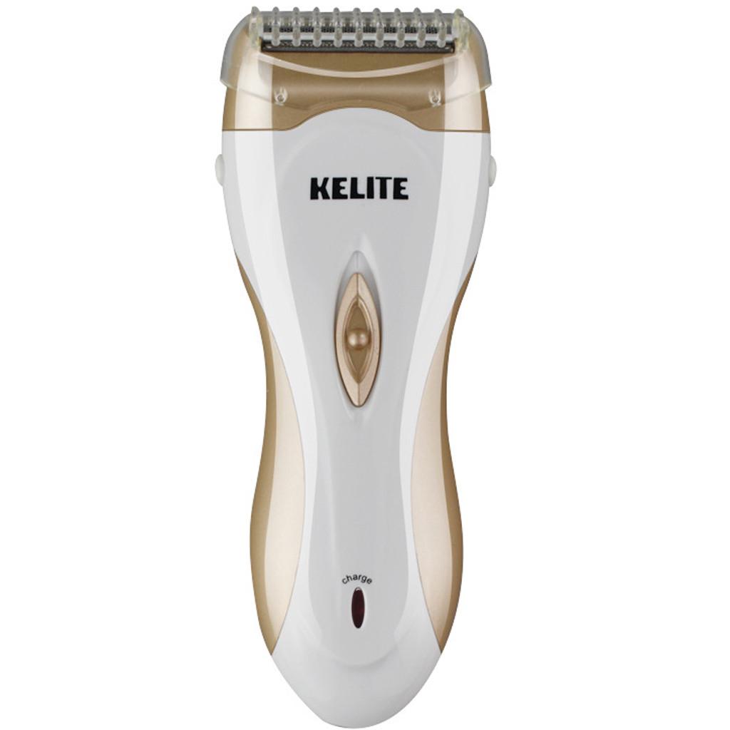 Depiladora corporal eléctrica recargable para mujer