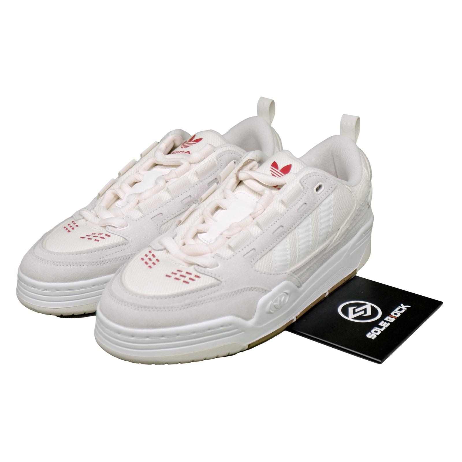 

adidas ADI2000 Low White Collegiate Red Men s ID2099 36