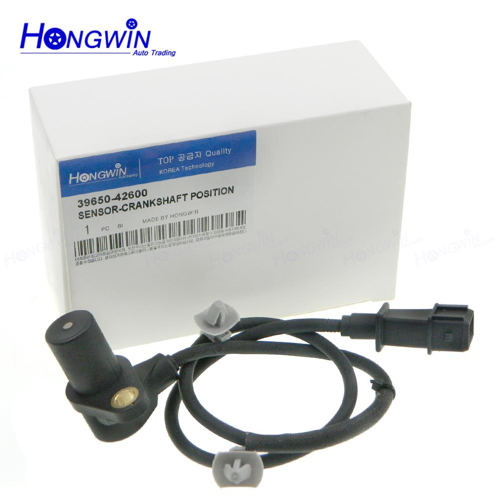 New Crankshaft Position Sensor For Hyundai H1 / For Kia K2500 PREGIO 1995-2003 39650-42600 / 39650 42600 / 3965042600