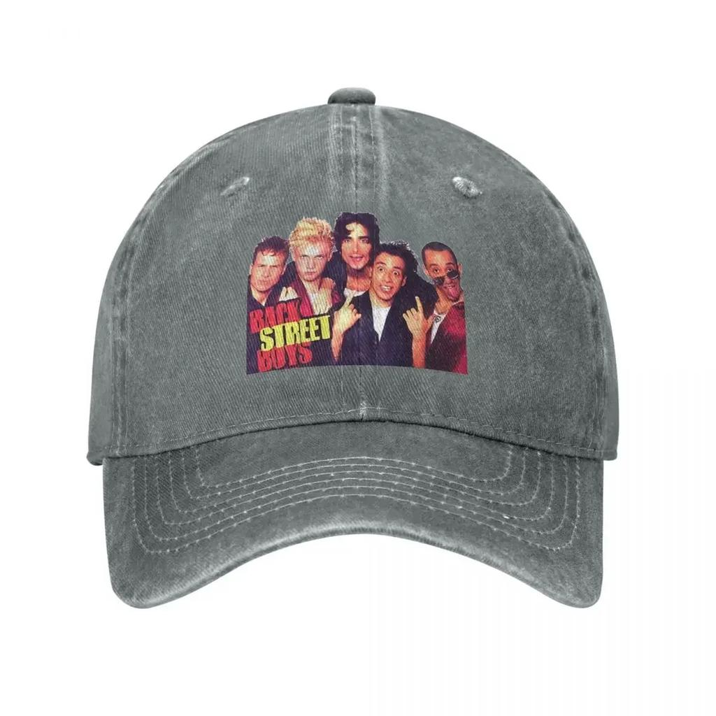 Happy BSB Baseball Cap Backstreet Boys Outdoor Sport Dropshipping Hip Hop Hats Unisex Unisex Stylish Design Baseball Caps