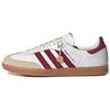 Sporty & Rich x Samba OG Weiß Kernrot Unisex Sneaker Schuhe-Weiß Wolkenweiß IF5660