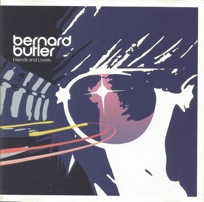 CD BERNARD BUTLER  Friends and Lovers. ESCA8040 Epic 1999 Japan ObiRock Used