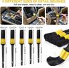 20-Piece Electric Cleaning Brush Set: Car Detailing Tool Kit with Drill Brushes, AC Brush, and Cleaning Gloves.
