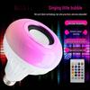 ZN-22 Smart Bluetooth Speaker Light Bulb with Remote - High Brightness, Color-Changing Seven Color Atmosphere