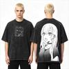 Summer Hot Sale My Dress-Up Darling Kitagawa Marin Anime T-shirt Y2K Men Women Retro Hip Hop Cotton Streetwear Oversized T-shirt