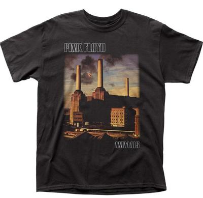 Pink Floyd Animals T-Shirt – Men’s Rock Music Classic Band Tee Black