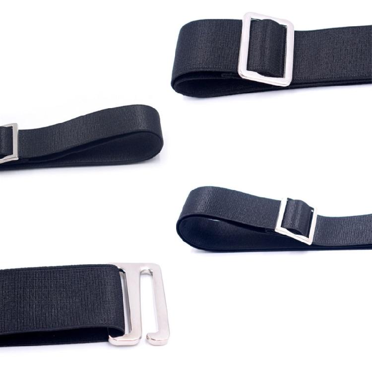 Shirt Dress Holder Shirt Stay Belt Anti-wrinkle Straps Shirt Stays For Men