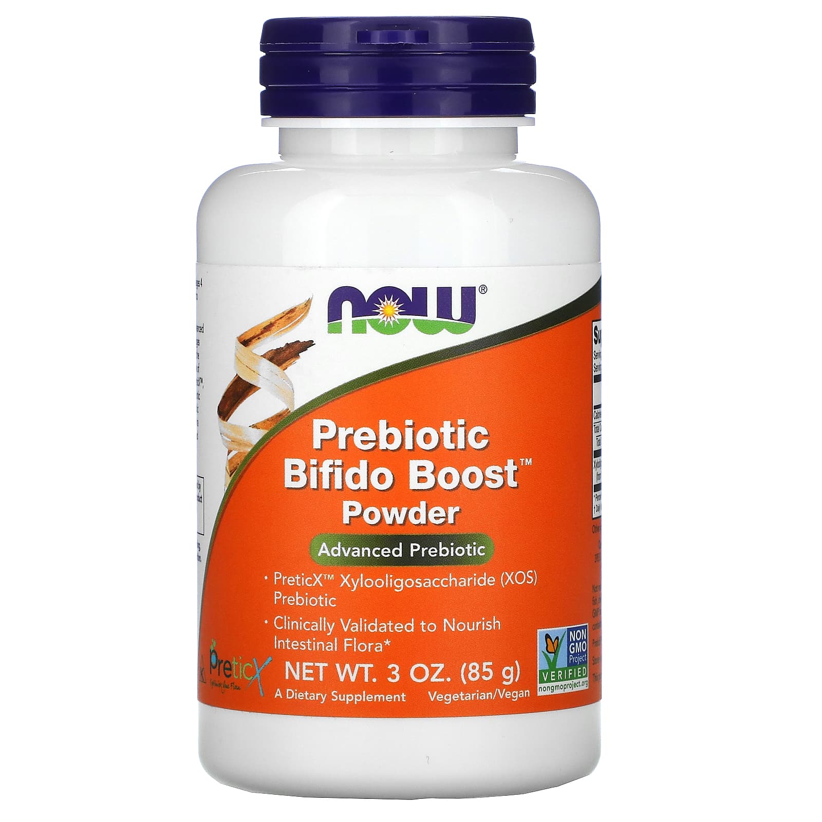 

NOW Foods, Пребіотичний порошок Bifido Boost, 3 унції (85 гр)