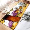 Book C-Calvin And H-Hobbes Floor Mat Rectangle Anti-slip Home Soft Badmat Front Door Indoor Outdoor Mat Hotel Decor Mat