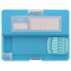 Sunstar Stationery Yokopita Rikamo Compact Pencil Light S1312782 Case, Blue,