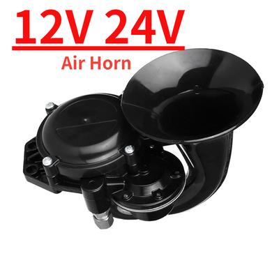 120DB Loud Single Trumpet Snail Air Horn Siren Car Styling Waterproof Speaker Universal for Car Truck Bus Van