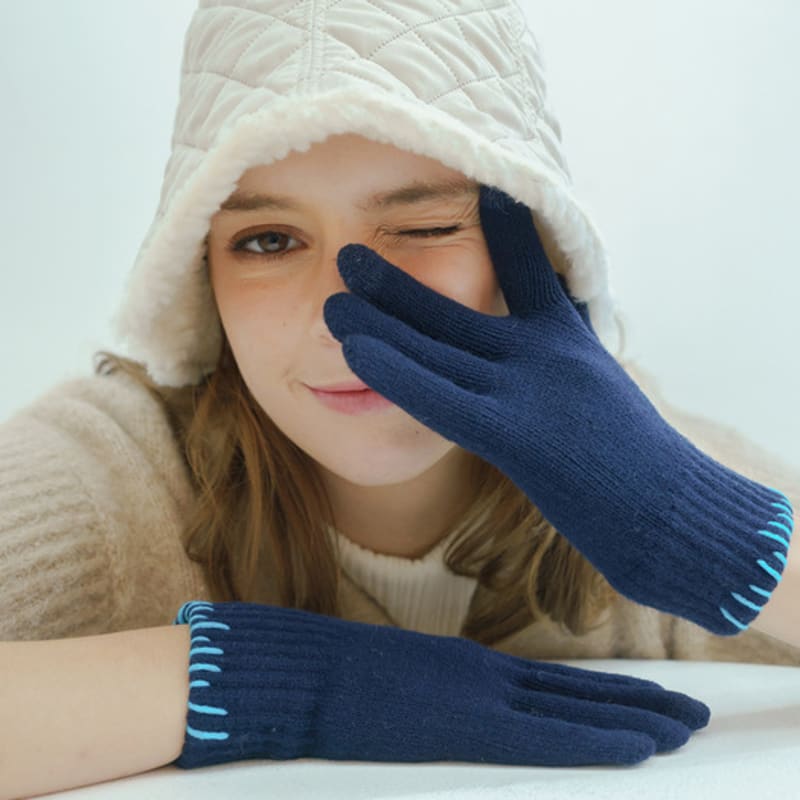 

meminn stich touch finger gloves 5colors 05_Stitched Gloves (PK)