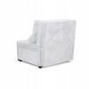 Fold-out Armchair Sleeping Function KIMO Bedding Container Family Furniture Grey