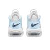 Nike Air More Uptempo Milk White Blue Star, Premium Aesthetic Cushioning Mid top Vintage Basketball Shoes Women's DH9719-100(Team1625-)