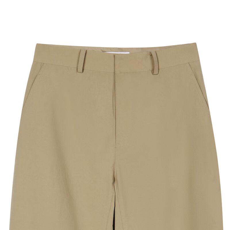 Less 2024 Autumn Loose Fit Banana Pants