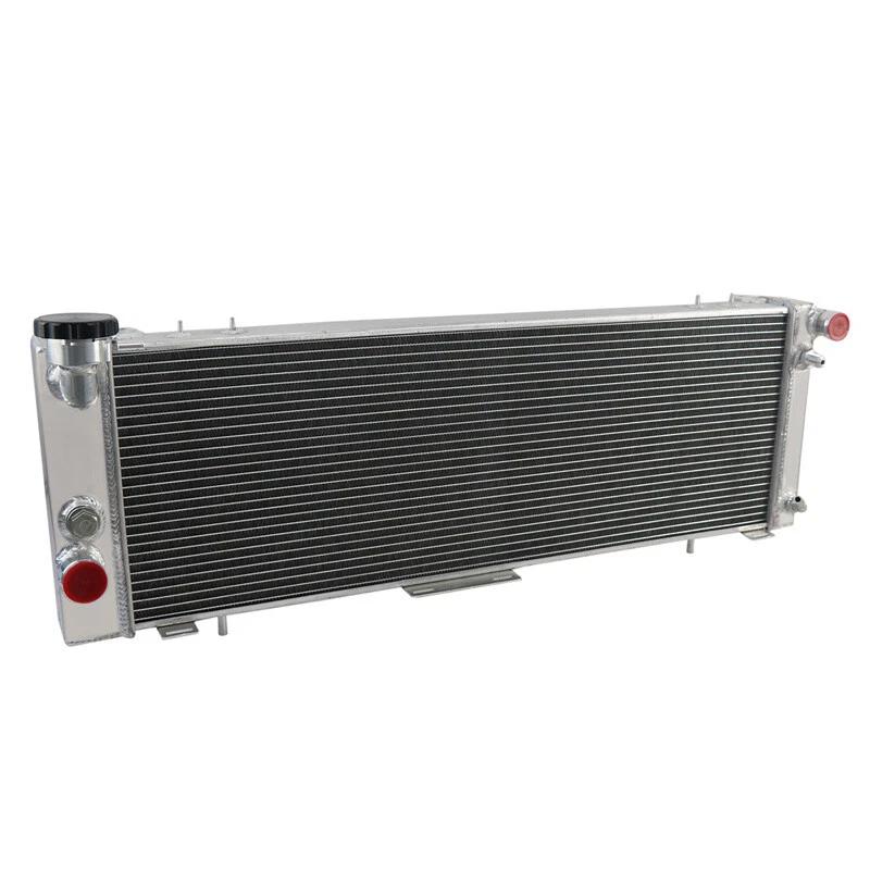 BNOS AUTO PARTS 26 MM Aluminum Radiator for 1994-2001 Jeep Cherokee XJ 4.0L At ASI