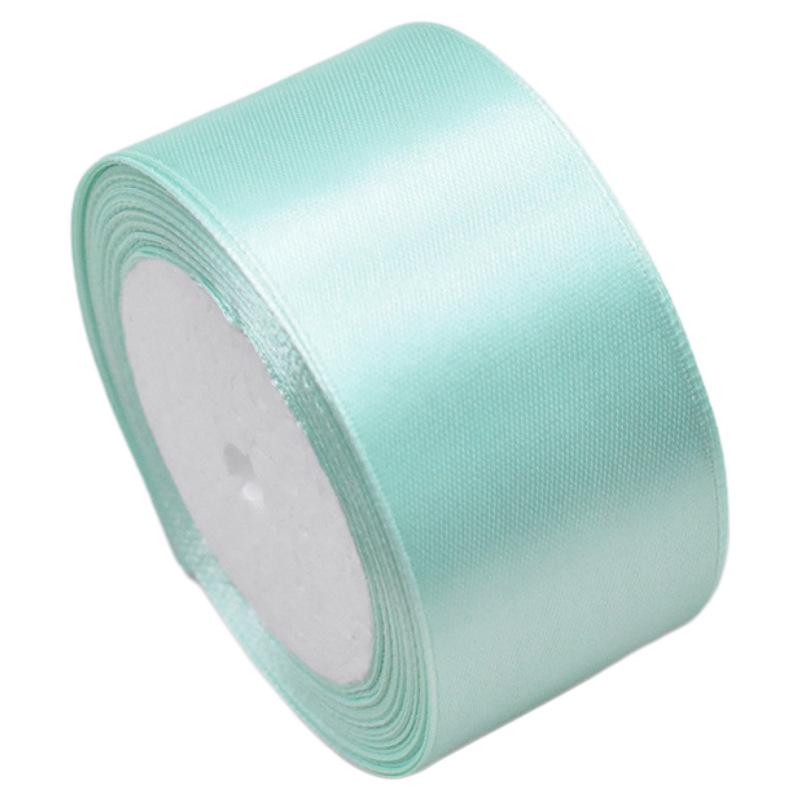 4CM Red Satin Ribbon for Wedding, Flowers, Chair Decor, DIY & Festival Packaging