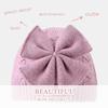 Baby Girl Winter Hat Cute Bow Baby Beanie Warm Knitted Hats for Infant Toddler Girls