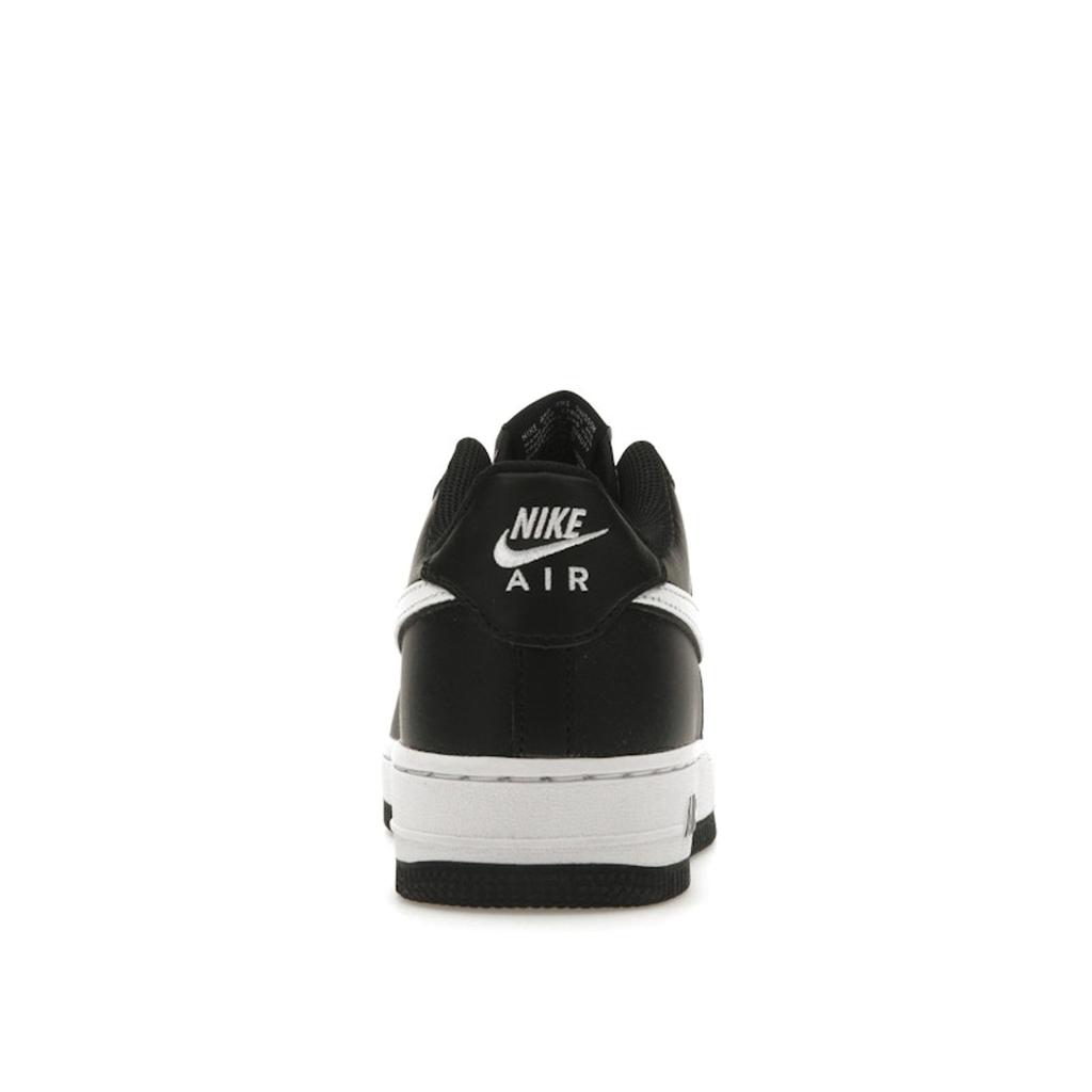 Nike Air Force 1 07 GS Panda Kids Sneakers Black White DV1621-001