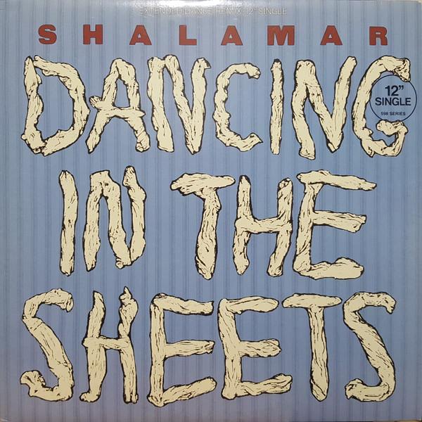 

12inch Record SHALAMAR Dancing In The Sheets 12CXP04949 COLUMBIA 1984 Canada SoulFunk Used