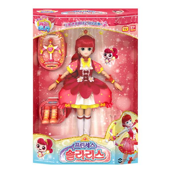 

Корейская игрушка Catch Tiniping Princess Stone Solaris