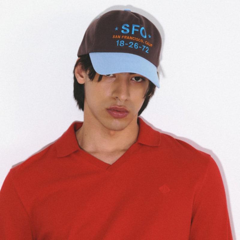 Cow. SAN FRANCISCO CAP (SKY)