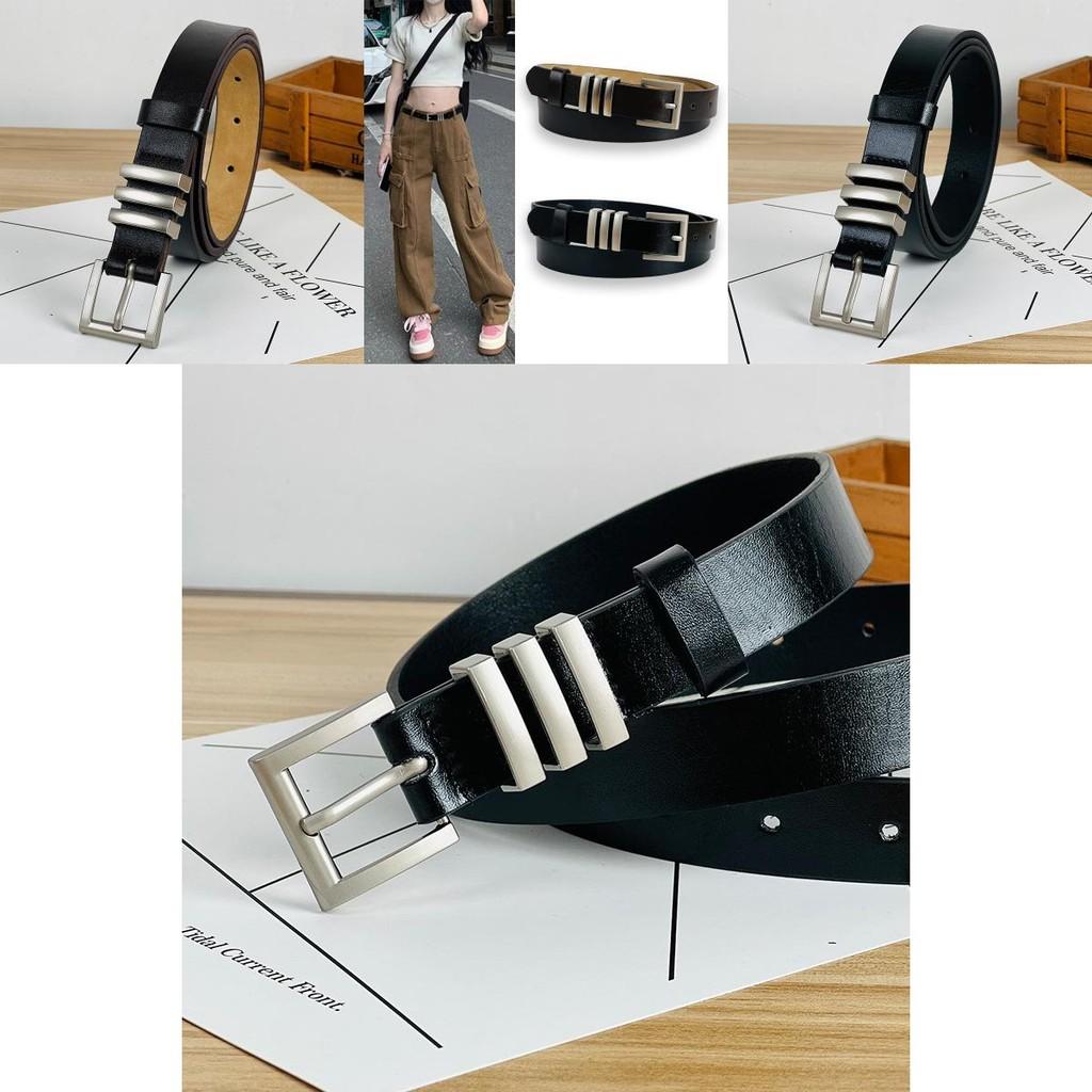 Trendy Korean Style Pu Leather Waist Belt For Women Perfect For Dresses And Jeans
