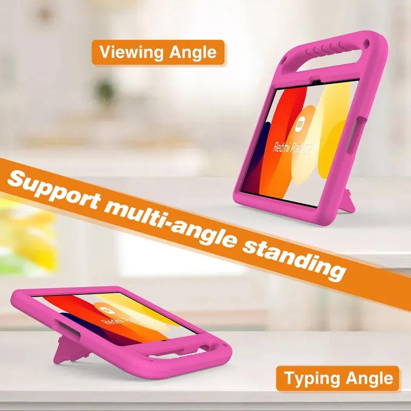 EVA Armor Kids Tablet Case for Xiaomi Redmi Pad 2 SE 11" 2025 Shockproof Full Body Protect Cover for Pad 7 6 5 Pro 4 Plus Funda