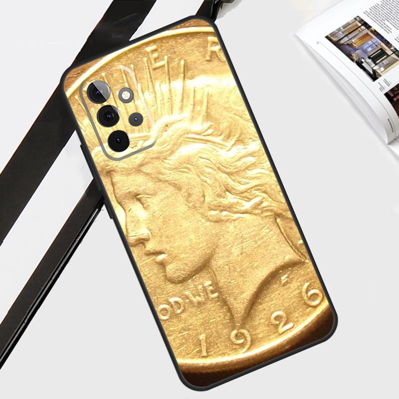 Switzerland Fine Gold Case For Samsung Galaxy A06 A56 A36 A26 A16 A54 A34 A14 A12 A22 A32 A52 A13 A53 A15 A35 A55
