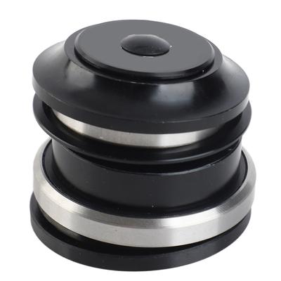LeBycle Mountain Cycle Headsets Road Cycle Double Bearings Headset 28.6x44‑44x39.8mm Straight Tapered Tube Headset