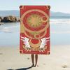 C-Card-cap-tor ANIME Sakura Towel Beach Quick Dry Soft Pool Towels Gift for Travel Gym Shower Camping sports