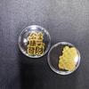 Gold Phone Sticker – 2mg Treasure Rise for Smooth Sailing and Prosperity
