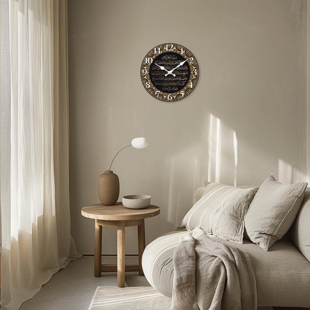 High-Quality A High-Quality Vintage High-Quality Art Islamic High-Quality Calligraphy High-Quality Scripture High-Quality Wooden High-Quality Wall