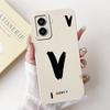 For Tecno Pop 6 No Fingerprints Cover For Techno Pop 6 Case BE7 Simple Fashion Letters Pattern Design Silicone Shockproof Bumper