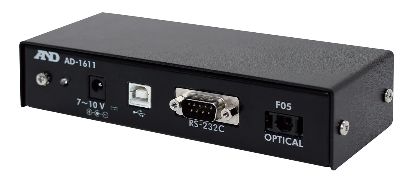 

Optical Communication Adapter A&D AD-1611 чорний